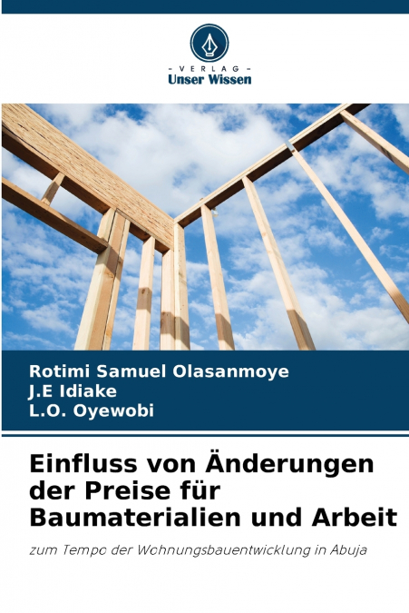 Einfluss von Änderungen der Preise für Baumaterialien und Arbeit