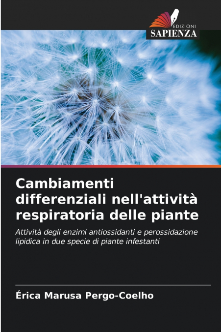 Cambiamenti differenziali nell’attività respiratoria delle piante