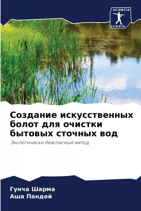 Создание искусственных болот для очистки бытовых сточных вод