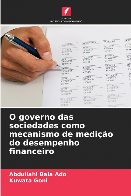 O governo das sociedades como mecanismo de medição do desempenho financeiro