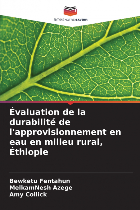 Évaluation de la durabilité de l’approvisionnement en eau en milieu rural, Éthiopie
