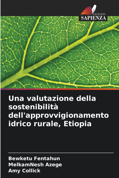 Una valutazione della sostenibilità dell’approvvigionamento idrico rurale, Etiopia