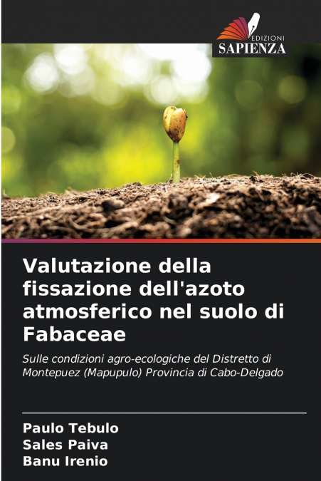 Valutazione della fissazione dell’azoto atmosferico nel suolo di Fabaceae