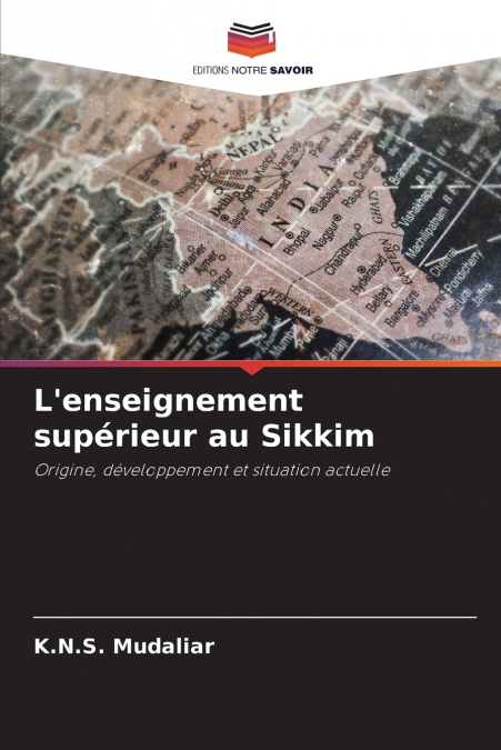 L’enseignement supérieur au Sikkim