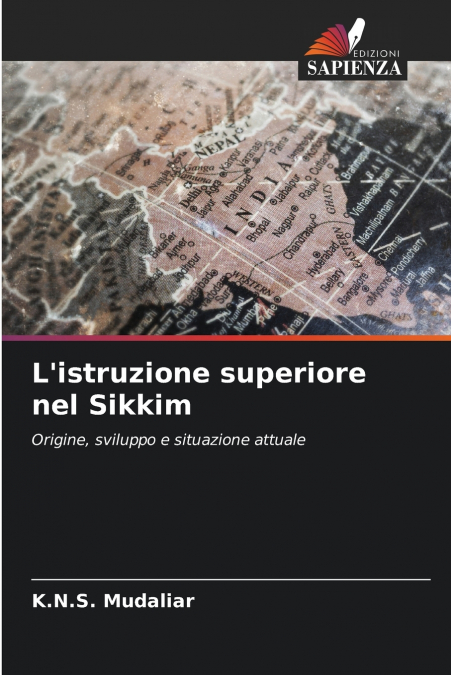 L’istruzione superiore nel Sikkim