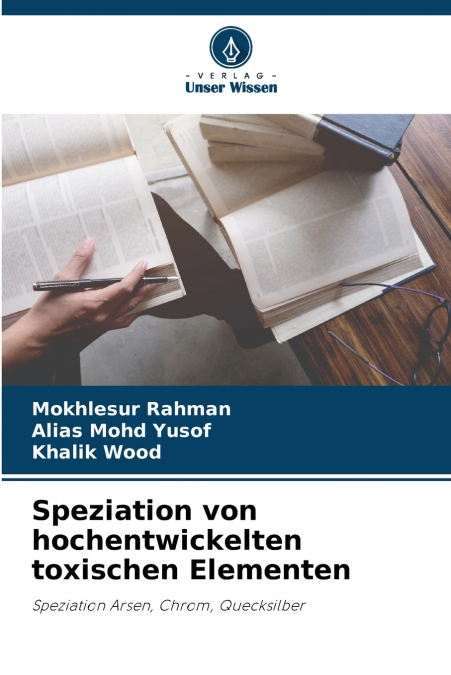 Speziation von hochentwickelten toxischen Elementen