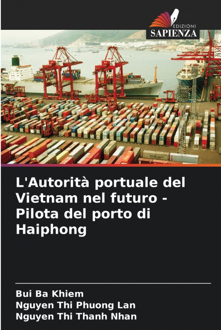 L’Autorità portuale del Vietnam nel futuro - Pilota del porto di Haiphong