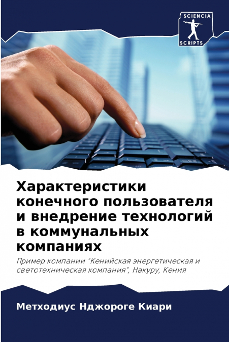Характеристики конечного пользователя и внедрение технологий в коммунальных компаниях