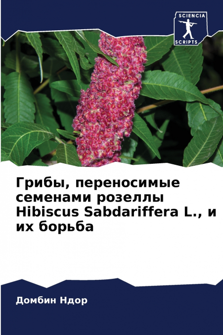 Грибы, переносимые семенами розеллы Hibiscus Sabdariffera L., и их борьба