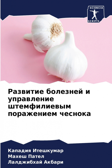 Развитие болезней и управление штемфилиевым поражением чеснока