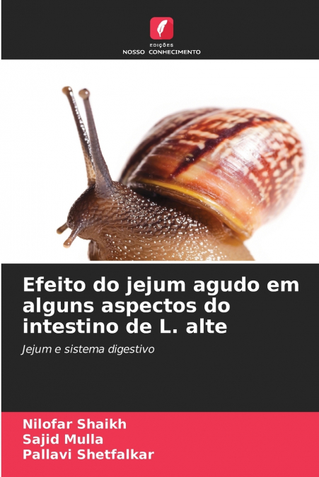 Efeito do jejum agudo em alguns aspectos do intestino de L. alte