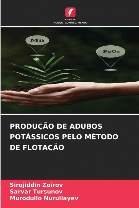 PRODUÇÃO DE ADUBOS POTÁSSICOS PELO MÉTODO DE FLOTAÇÃO
