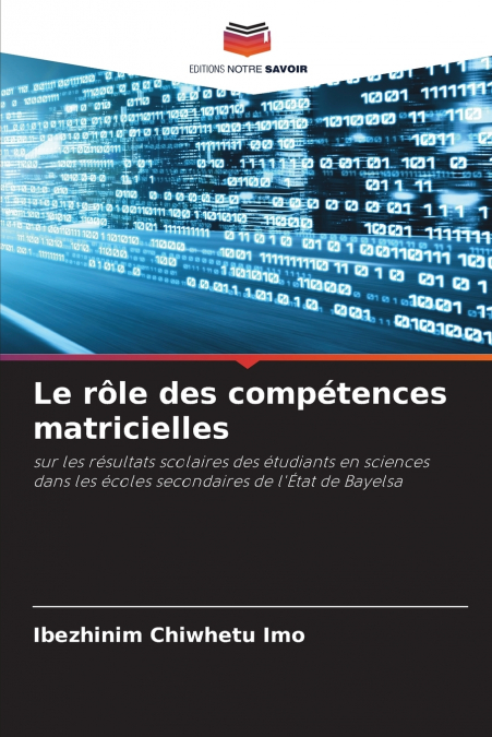 Le rôle des compétences matricielles