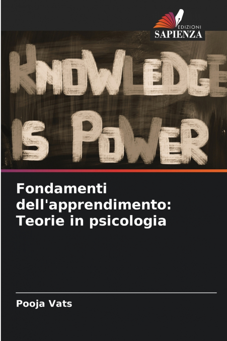 Fondamenti dell’apprendimento