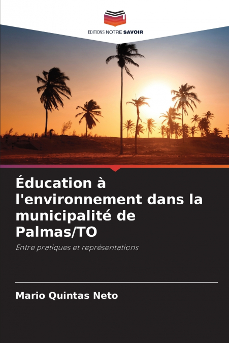 Éducation à l’environnement dans la municipalité de Palmas/TO