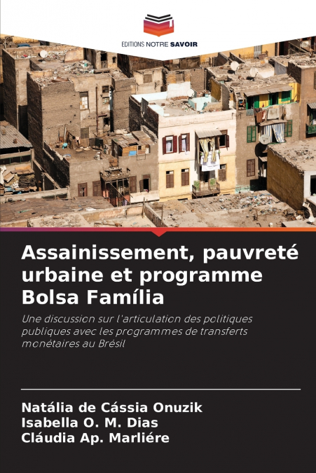Assainissement, pauvreté urbaine et programme Bolsa Família