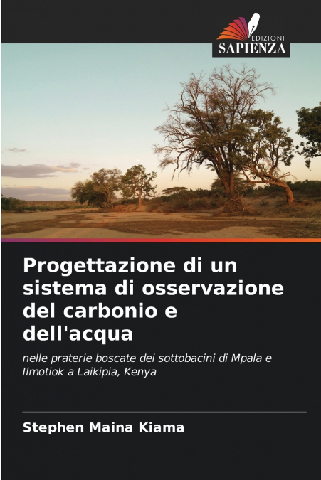 Progettazione di un sistema di osservazione del carbonio e dell’acqua