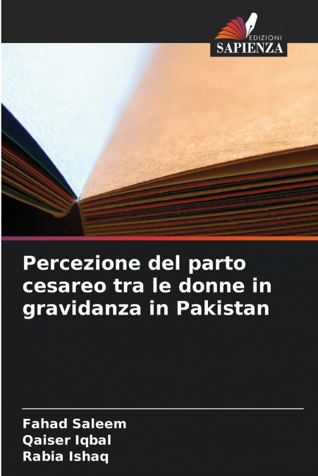Percezione del parto cesareo tra le donne in gravidanza in Pakistan