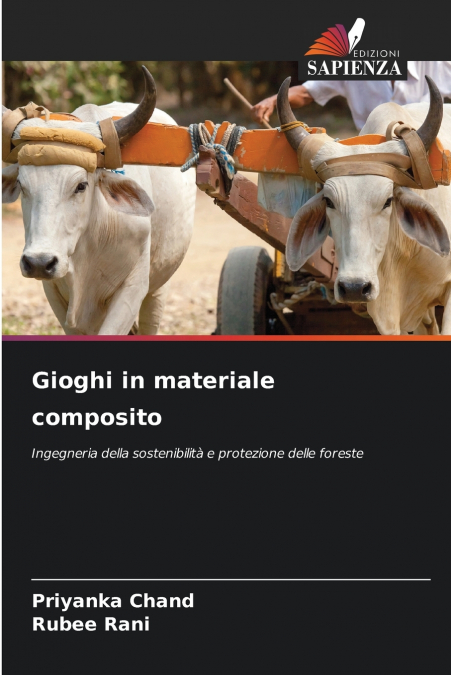 Gioghi in materiale composito