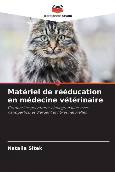 Matériel de rééducation en médecine vétérinaire