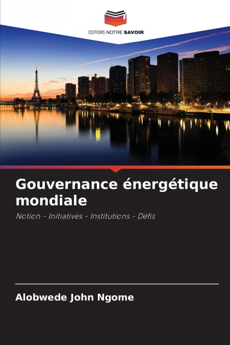 Gouvernance énergétique mondiale