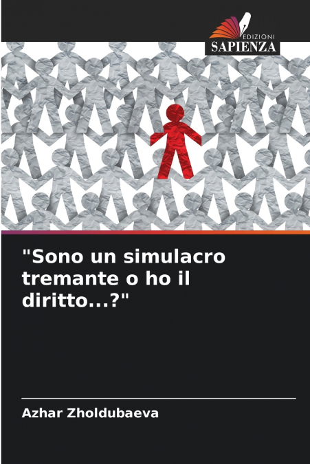 'Sono un simulacro tremante o ho il diritto...?'