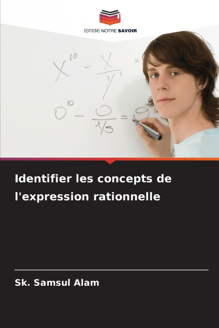 Identifier les concepts de l’expression rationnelle