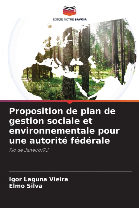 Proposition de plan de gestion sociale et environnementale pour une autorité fédérale