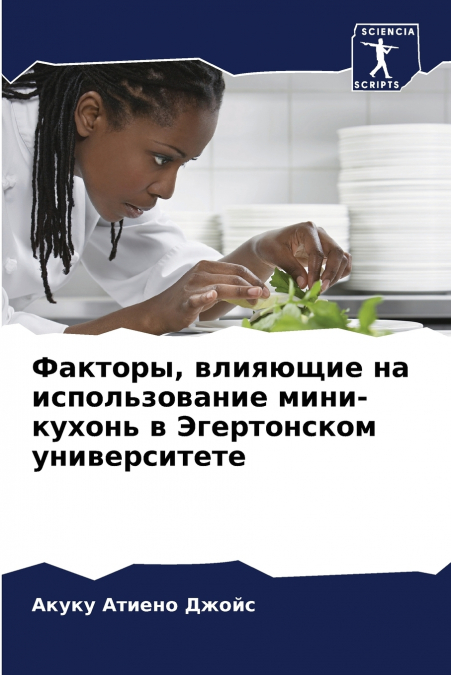 Факторы, влияющие на использование мини-кухонь в Эгертонском университете