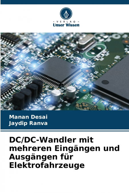 DC/DC-Wandler mit mehreren Eingängen und Ausgängen für Elektrofahrzeuge