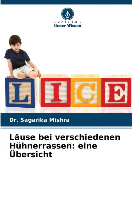 Läuse bei verschiedenen Hühnerrassen