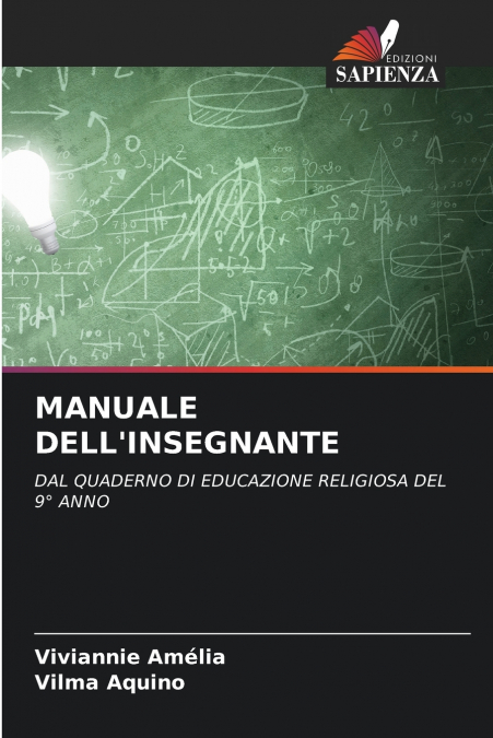 MANUALE DELL’INSEGNANTE