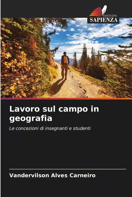 Lavoro sul campo in geografia