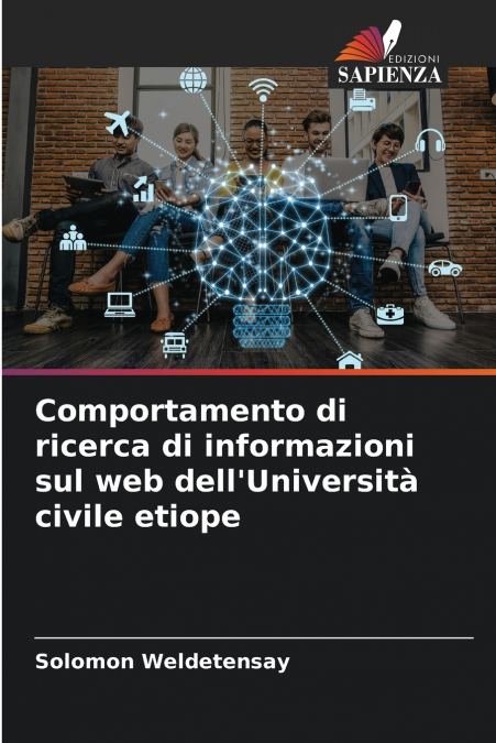 Comportamento di ricerca di informazioni sul web dell’Università civile etiope