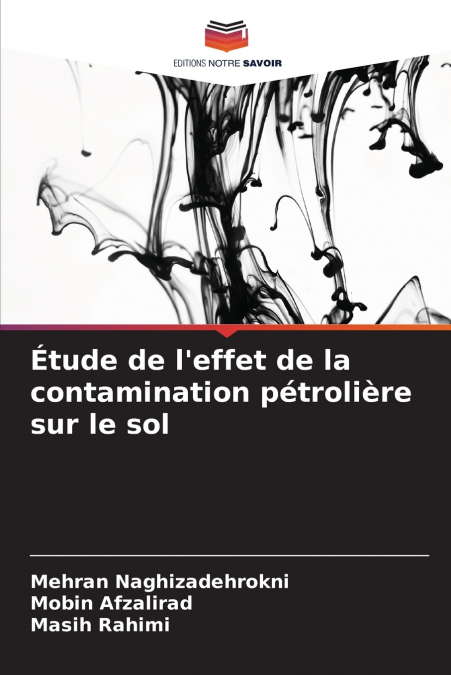 Étude de l’effet de la contamination pétrolière sur le sol