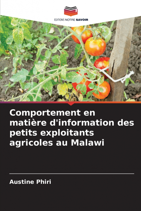 Comportement en matière d’information des petits exploitants agricoles au Malawi