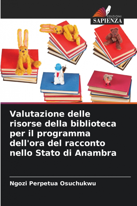 Valutazione delle risorse della biblioteca per il programma dell’ora del racconto nello Stato di Anambra
