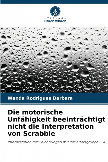 Die motorische Unfähigkeit beeinträchtigt nicht die Interpretation von Scrabble