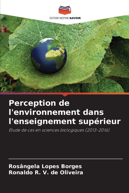 Perception de l’environnement dans l’enseignement supérieur
