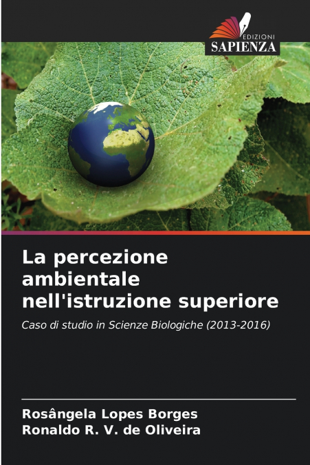 La percezione ambientale nell’istruzione superiore
