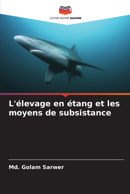 L’élevage en étang et les moyens de subsistance