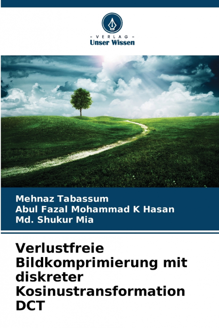 Verlustfreie Bildkomprimierung mit diskreter Kosinustransformation DCT
