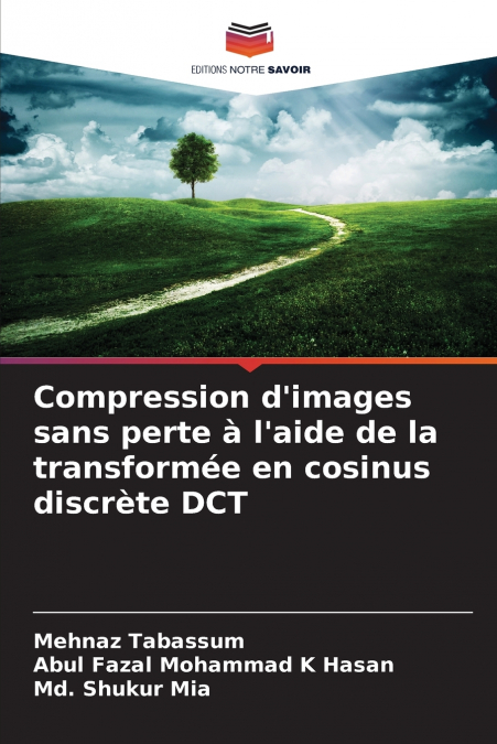 Compression d’images sans perte à l’aide de la transformée en cosinus discrète DCT