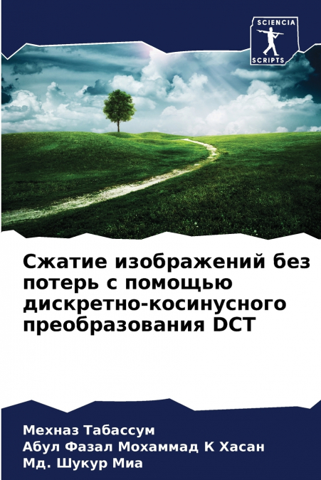 Сжатие изображений без потерь с помощью дискретно-косинусного преобразования DCT