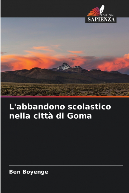 L’abbandono scolastico nella città di Goma