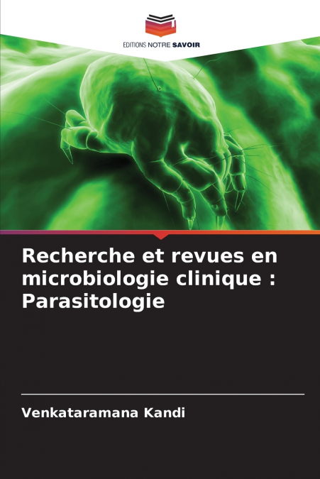 Recherche et revues en microbiologie clinique