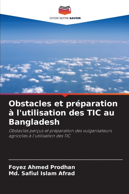 Obstacles et préparation à l’utilisation des TIC au Bangladesh