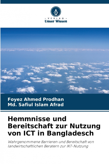 Hemmnisse und Bereitschaft zur Nutzung von ICT in Bangladesch