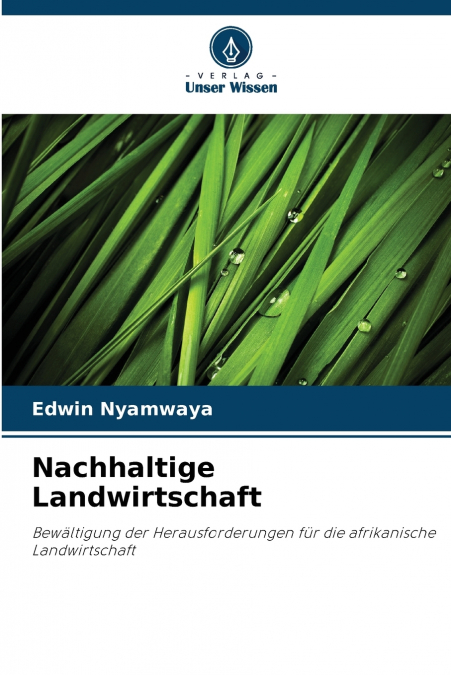 Nachhaltige Landwirtschaft