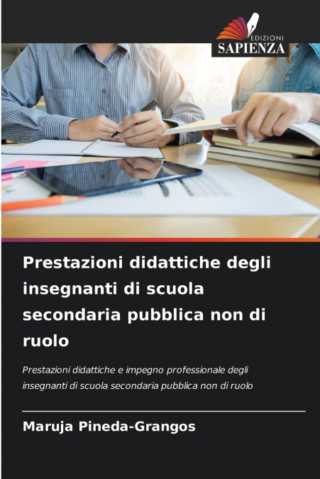 Prestazioni didattiche degli insegnanti di scuola secondaria pubblica non di ruolo